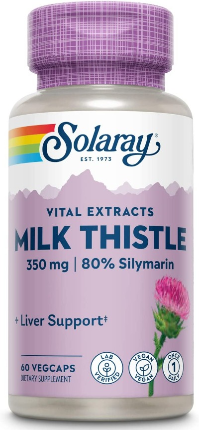 Milk Thistle Seed Extract, One Daily