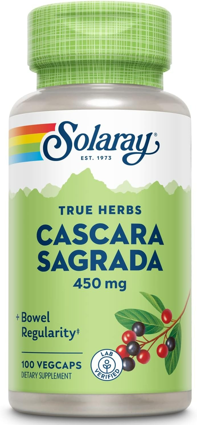 Cascara Sagrada Bark
