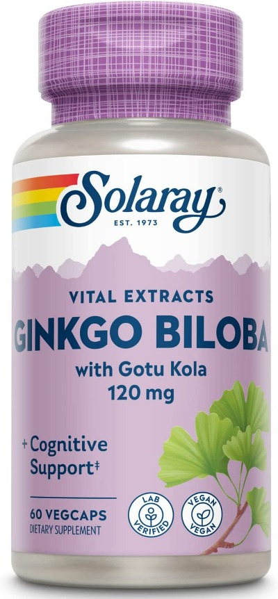 Ginkgo Biloba Leaf Extract, One Daily