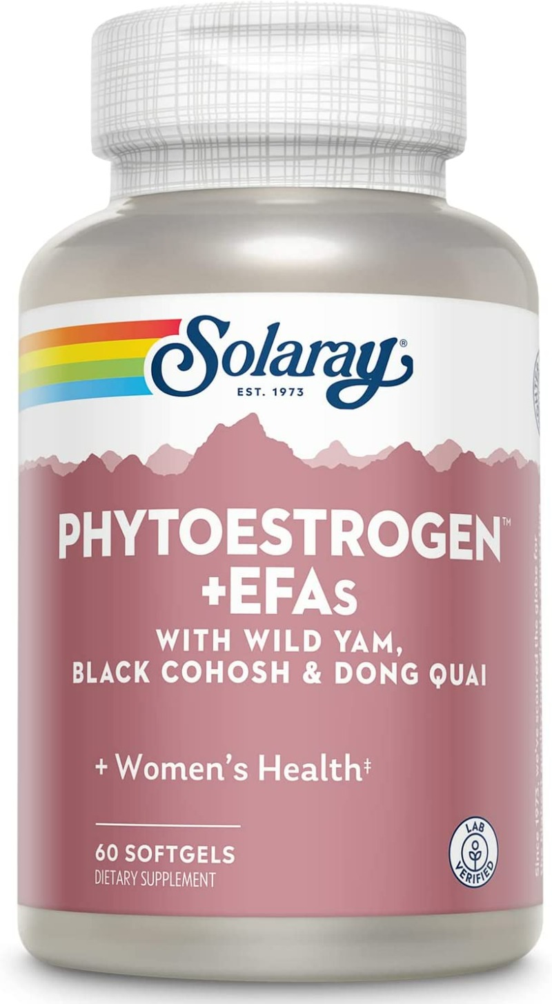 Phytoestrogen Plus Efa's