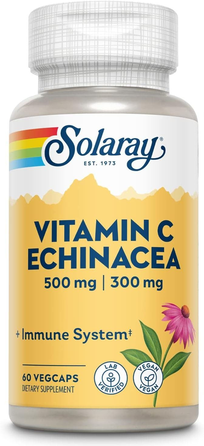 Vitamin C & Echinacea Root