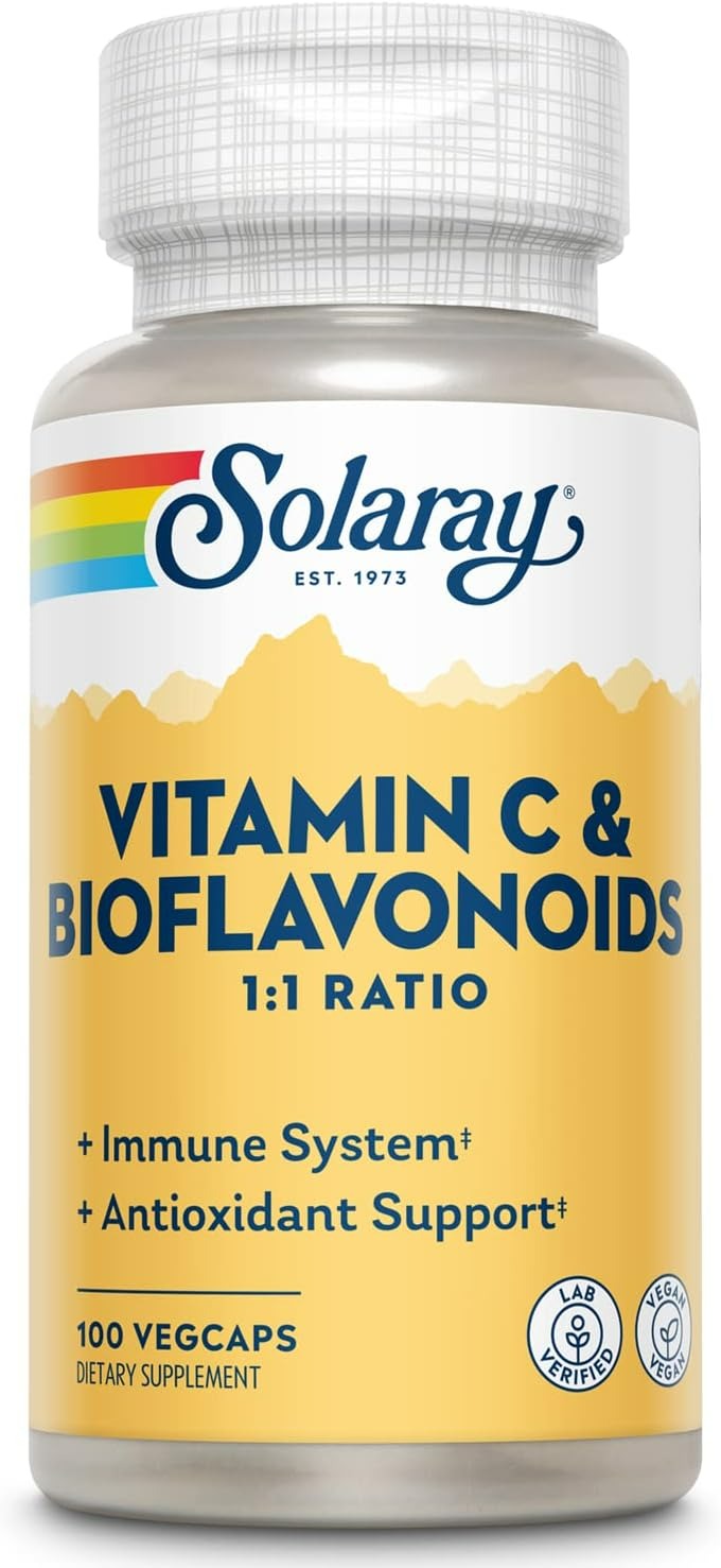 Vitamin C & Bioflavonoids 1:1