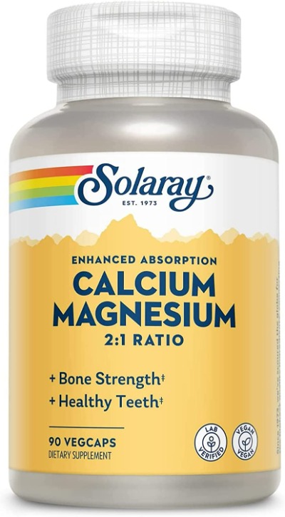 Calcium & Magnesium, Amino Acid Chelate, 2:1 Ratio