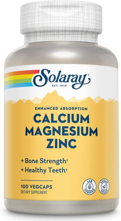 Calcium, Magnesium, Zinc