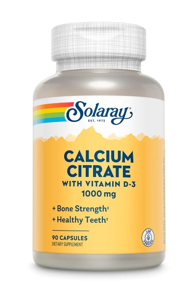 Calcium Citrate With Vitamin D-3