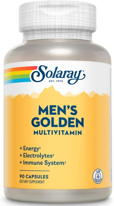 Men's Golden Multi-vitamin