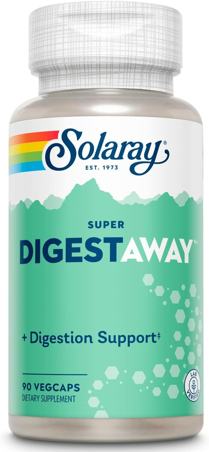 Super Digestaway, Digestive Enzyme Blend