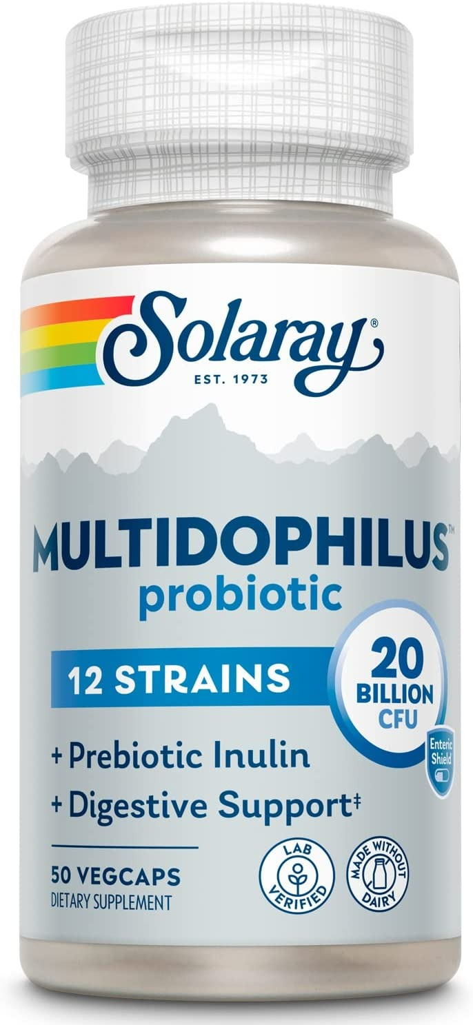 Multidophilus 12 Strain Probiotic, 20 Billion Cfu