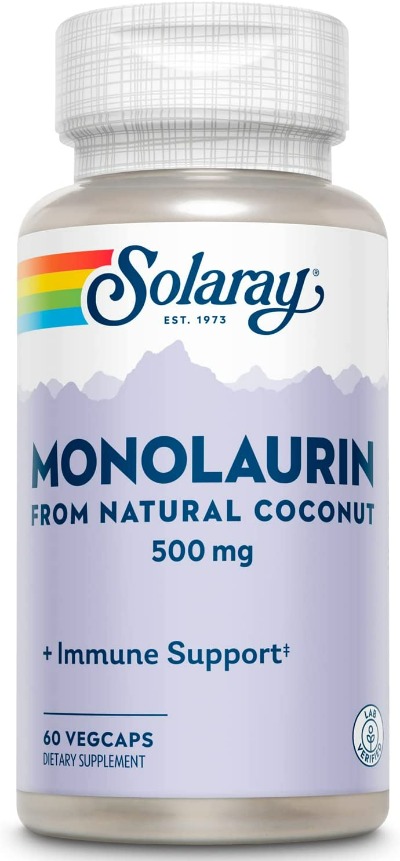 Monolaurin, Immune System Support