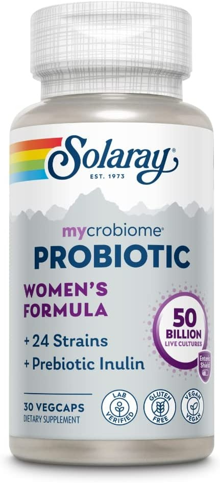 Mycrobiome Probiotic Women's Formula, 50 Billion, 24 Strain Once Daily