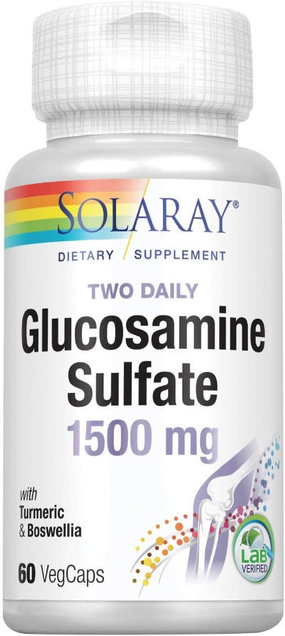 Glucosamine Sulfate, Two Daily