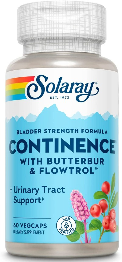 Continence With Flowtrol, Bladder Control Formula