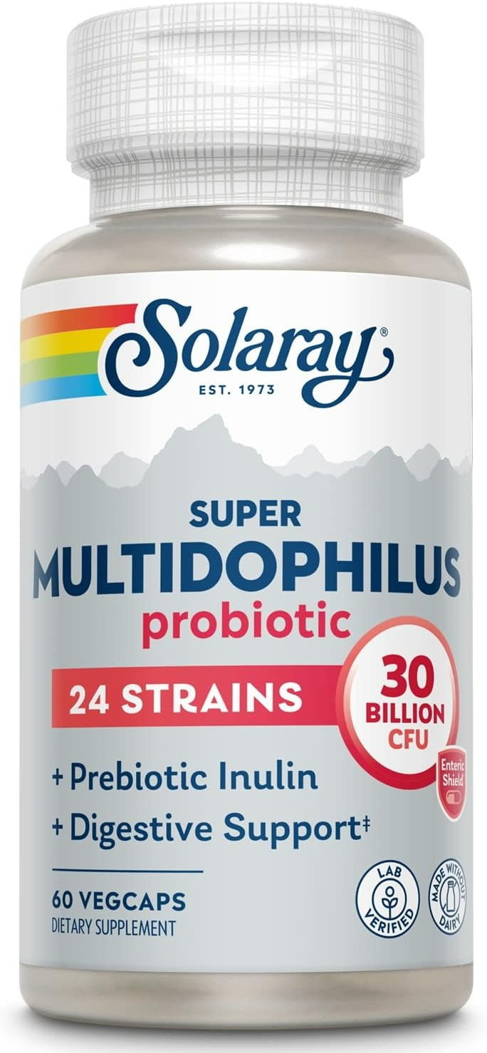 Super Multidophilus 24 Strain Probiotic, 30 Billion Cfu