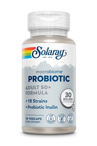 Mycrobiome Probiotic Adult 50+, 30 Billion, 18 Strain Once Daily