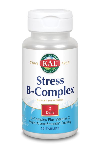 Kellmart.com - Kal Stress B-complex 50 Tablets (021245100102)