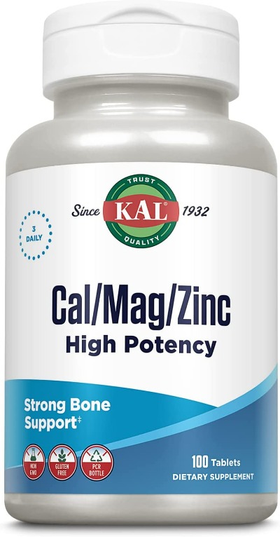 Cal/mag/zinc 100