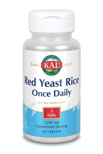 Red Yeast Rice Once Daily