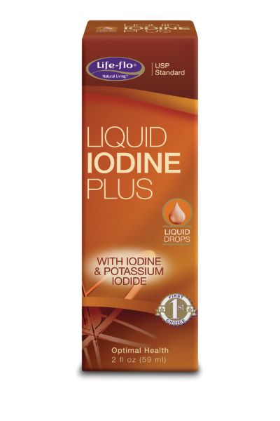 Liquid Iodine Plus