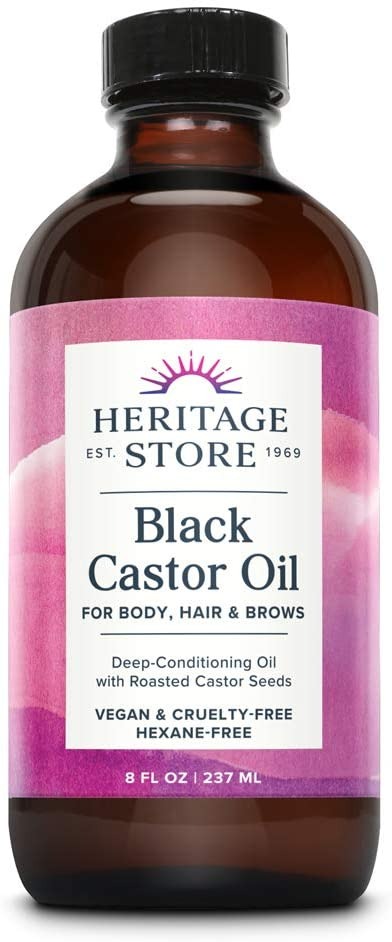 Black Castor Oil
