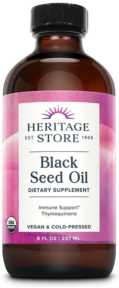 Black Seed Oil, Organic