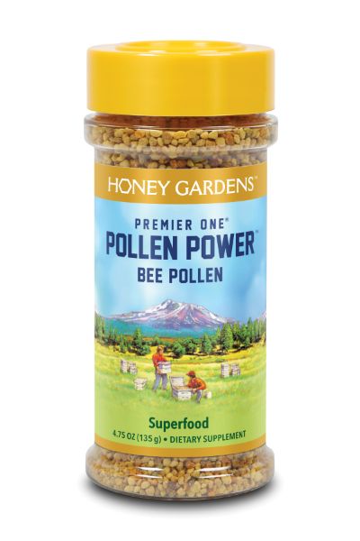  Honey Gardens Pollen Power Granules 4.5g 4.8oz Granules  (731111661094)