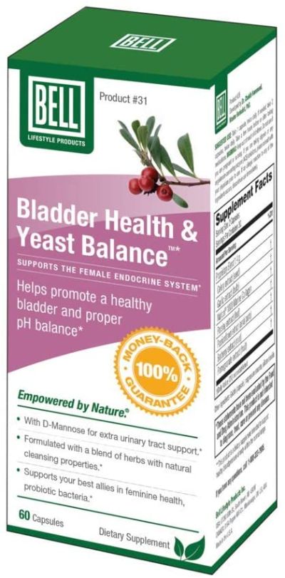 Bladder Health & Yeast Balance