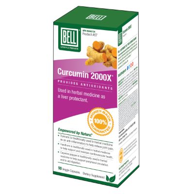 Curcumin 2000 X