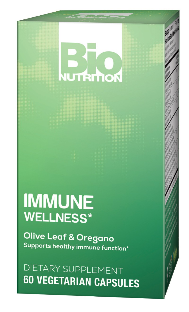 Olive Leaf & Oregano Immune Wellness