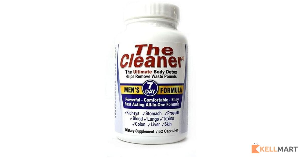 Century Systems The Cleaner Men's 7 Day 52 Capsules