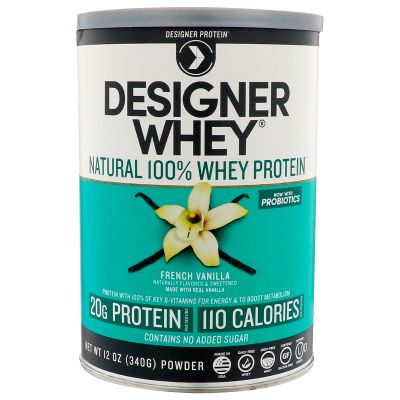 Designer Whey Protein French Vanilla