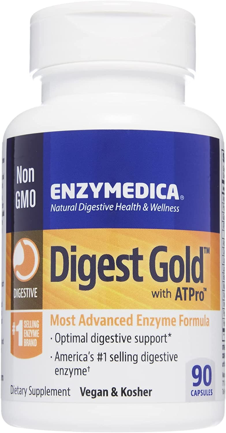 Enzymedica Digest Gold 90 Capsules (670480202104)