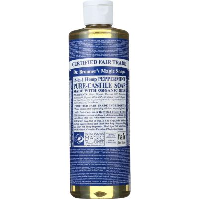 Organic Castile Liquid Soap Peppermint