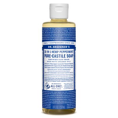 Organic Castile Liquid Soap Peppermint