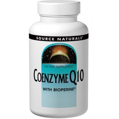 Coenzyme Q10 With Bioperine 100 Mg