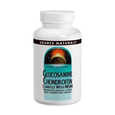 Glucosamine Chondroitin Complex With Msm