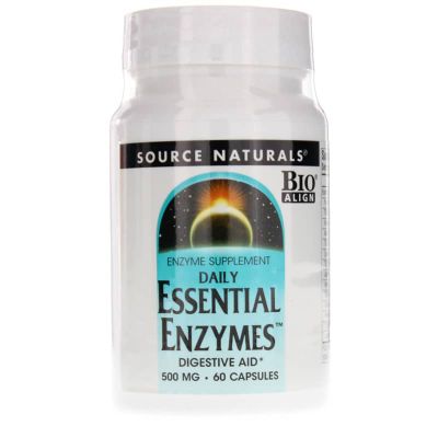 Essential Enzymes 500 Mg, Vegetarian