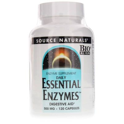 Essential Enzymes 500 Mg, Vegetarian