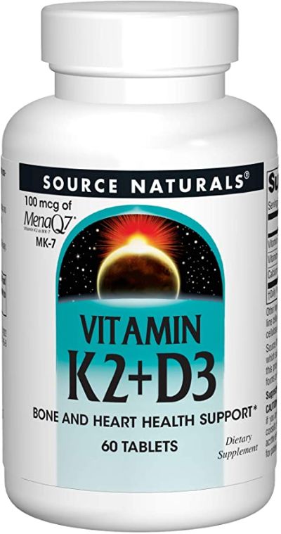 Vitamin K2 + D3