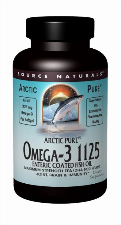 Arctic Pure Omega-3 1125 Enteric Coated Fish Oil