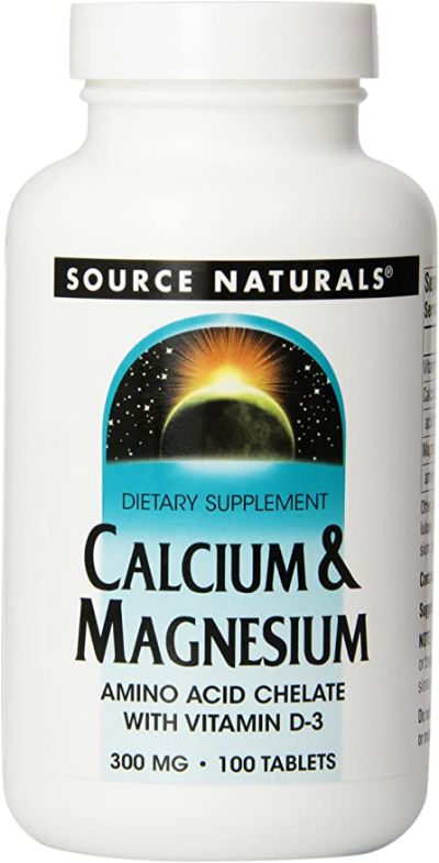 Calcium & Magnesium 300 Mg