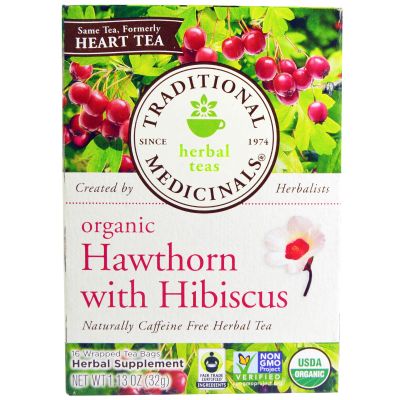 Heart Tea With Hawthorn