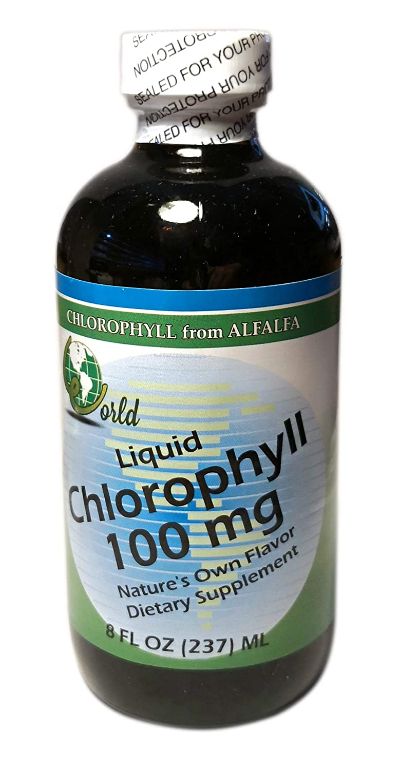 Chlorophyll 100 Mg Liquid