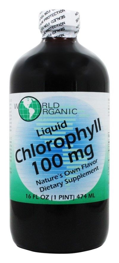 Chlorophyll 100 Mg Liquid