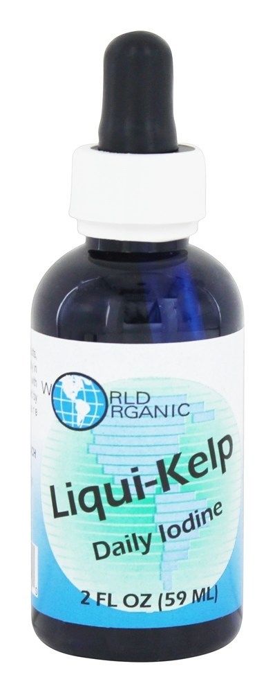 Liquid store kelp supplement