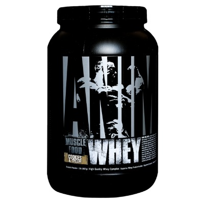 Animal Whey Cookies & Cream