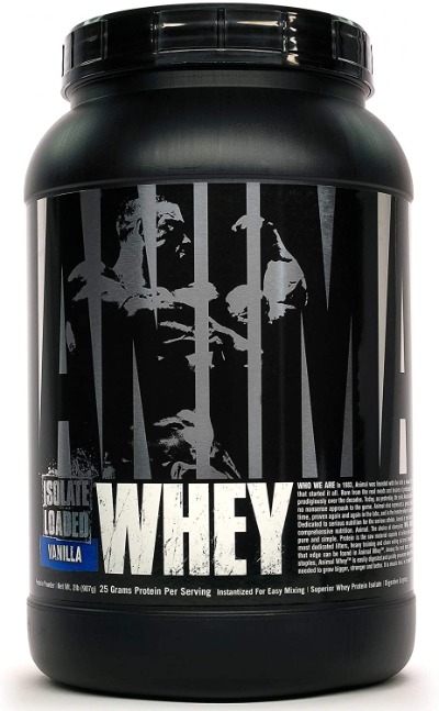 Animal Whey Vanilla