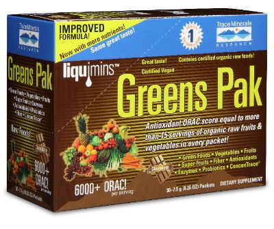 Greens Pak Chocolate