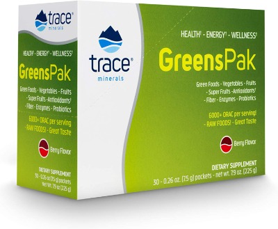 Greens Pak Berry