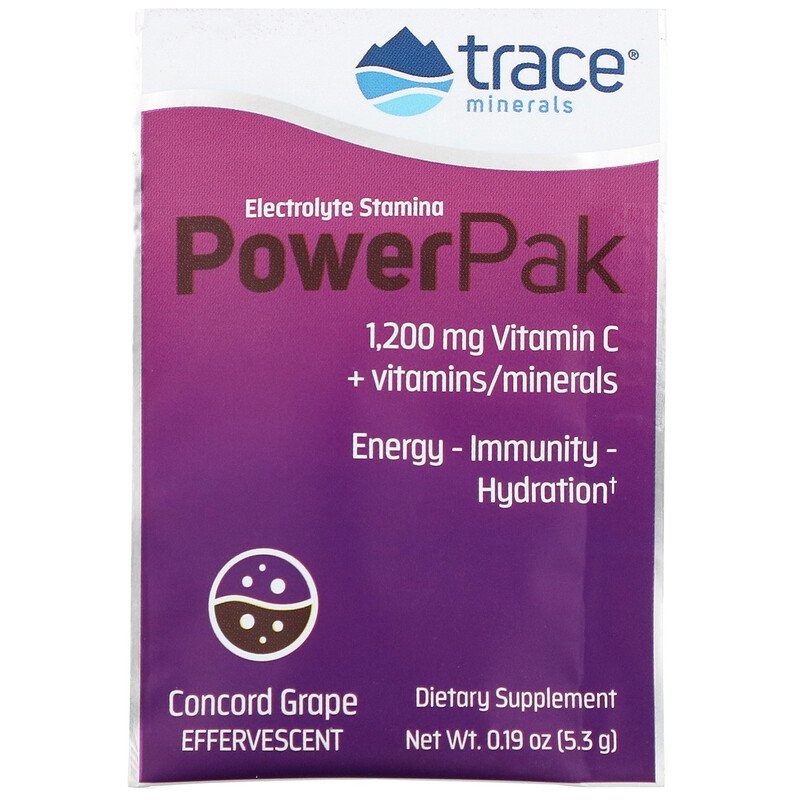 Power Pak Concord Grape