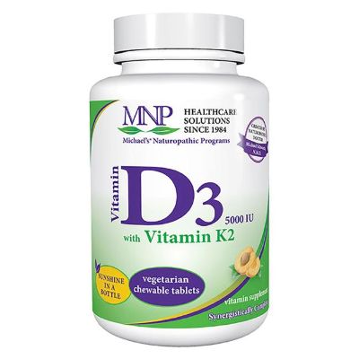 Vitamin D3 (5000 Iu) With Vitamin K2